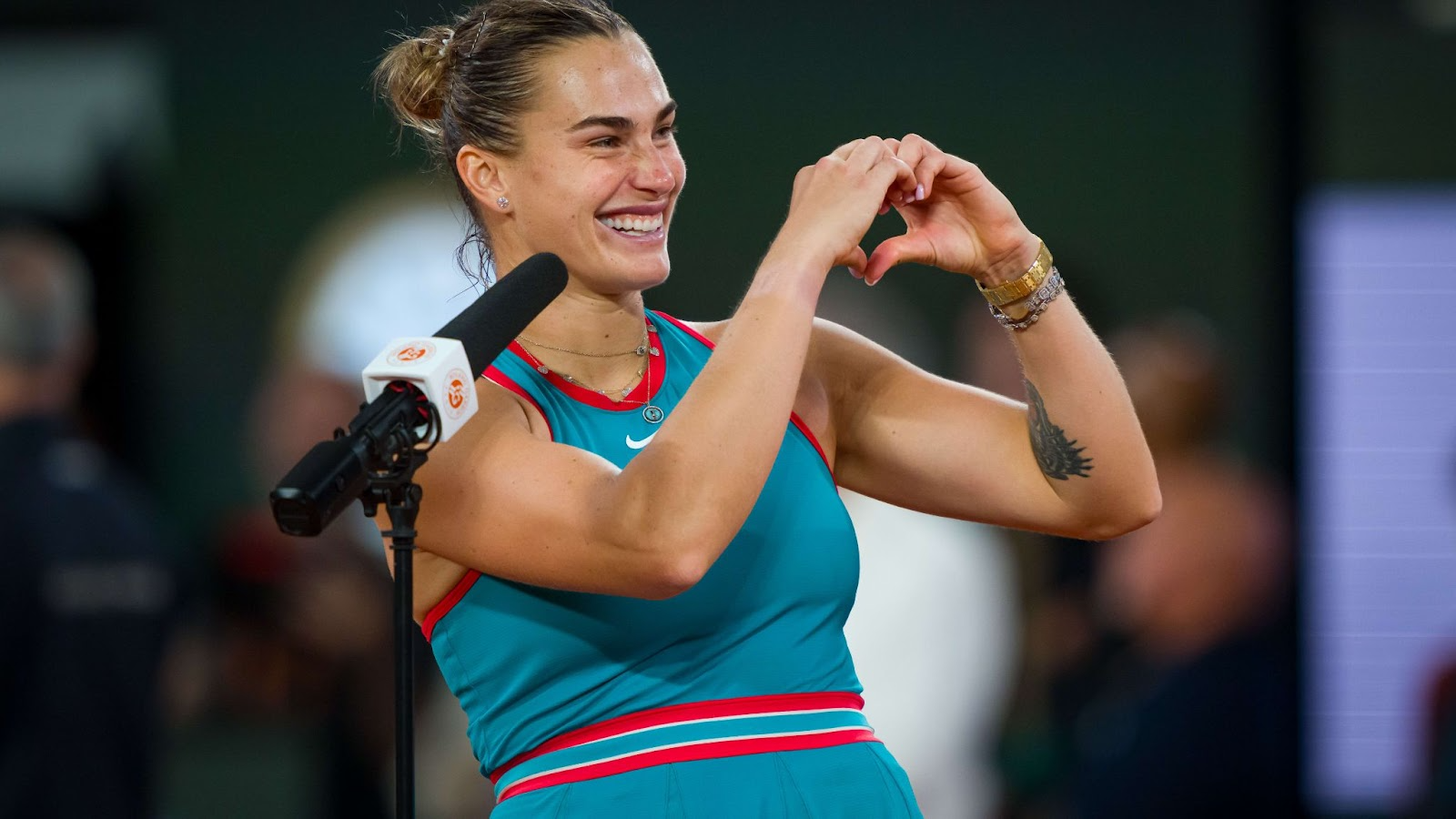 Арина Соболенко возглавляет рейтинг WTA 49 недель подряд
