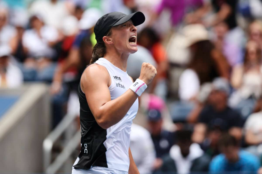 Ига Свентек сыграет в четвертьфинале US Open 2025