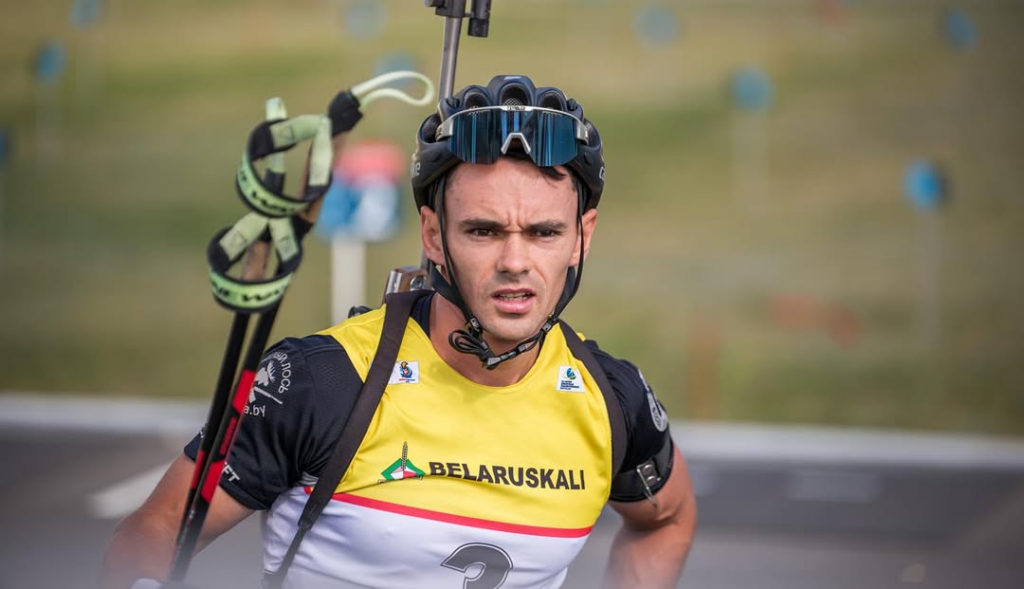 Степан Данилов выиграл масс-старт Чемпионата Беларуси по летнему биатлону