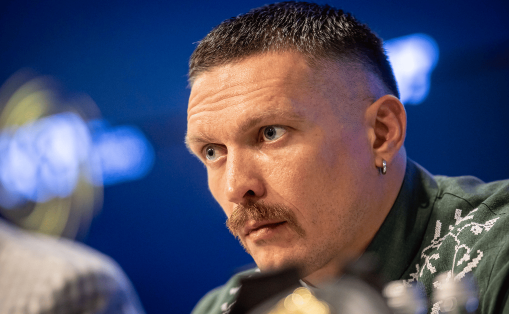 Усик вызвал Пола на бой