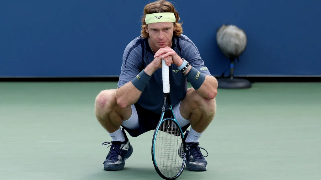 Андрей Рублев завершил выступление на US Open 2025