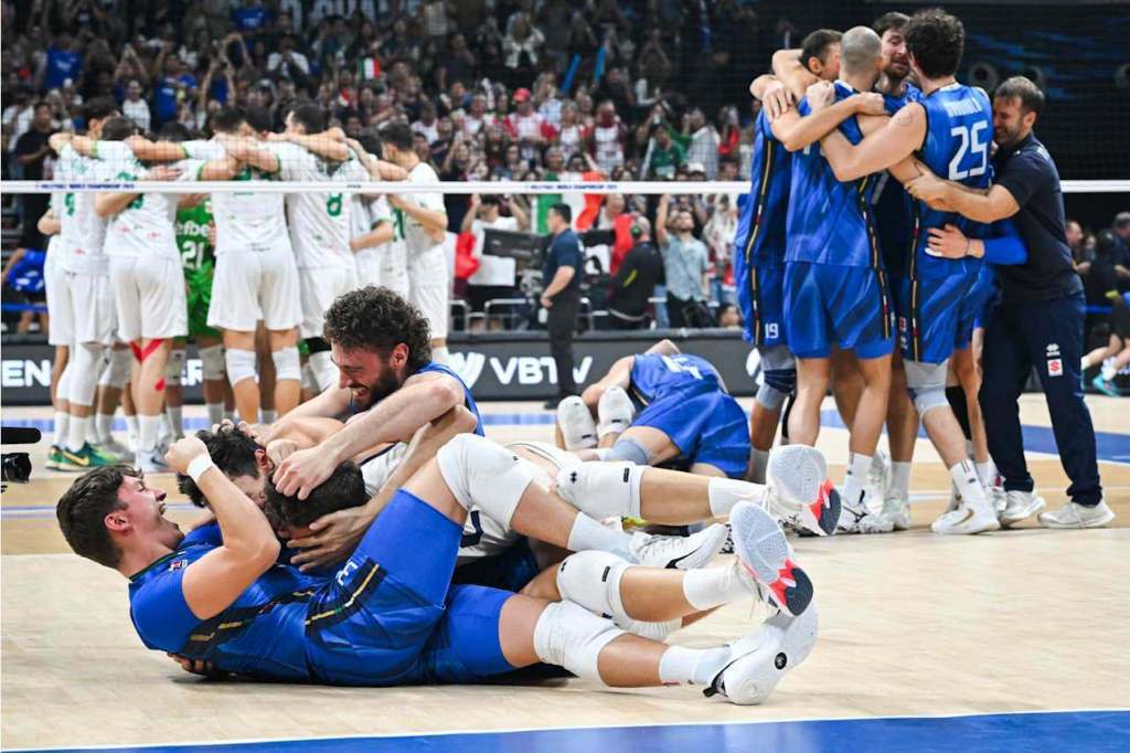 Мужская сборная Италии второй раз подряд выиграла Чемпионат мира по волейболу