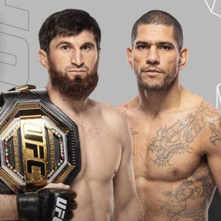 Магомед Анкалаев – Алекс Перейра: прогноз на главный бой UFC 320, 5 октября 2025