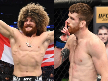Мераб Двалишвили – Кори Сэндхаген: прогноз на соглавный бой UFC 320, 5 октября 2025