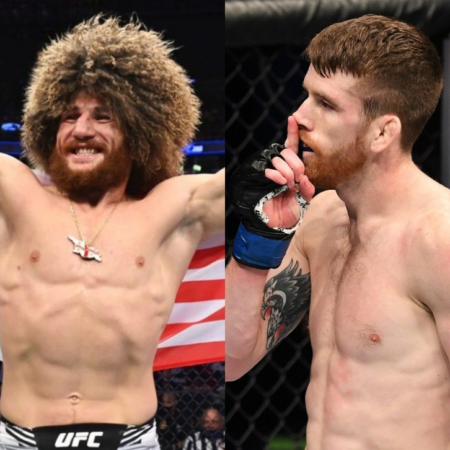 Мераб Двалишвили – Кори Сэндхаген: прогноз на соглавный бой UFC 320, 5 октября 2025