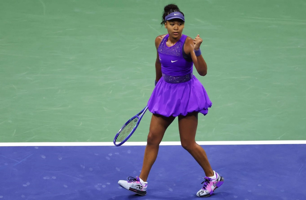 Наоми Осака вышла в полуфинал US Open