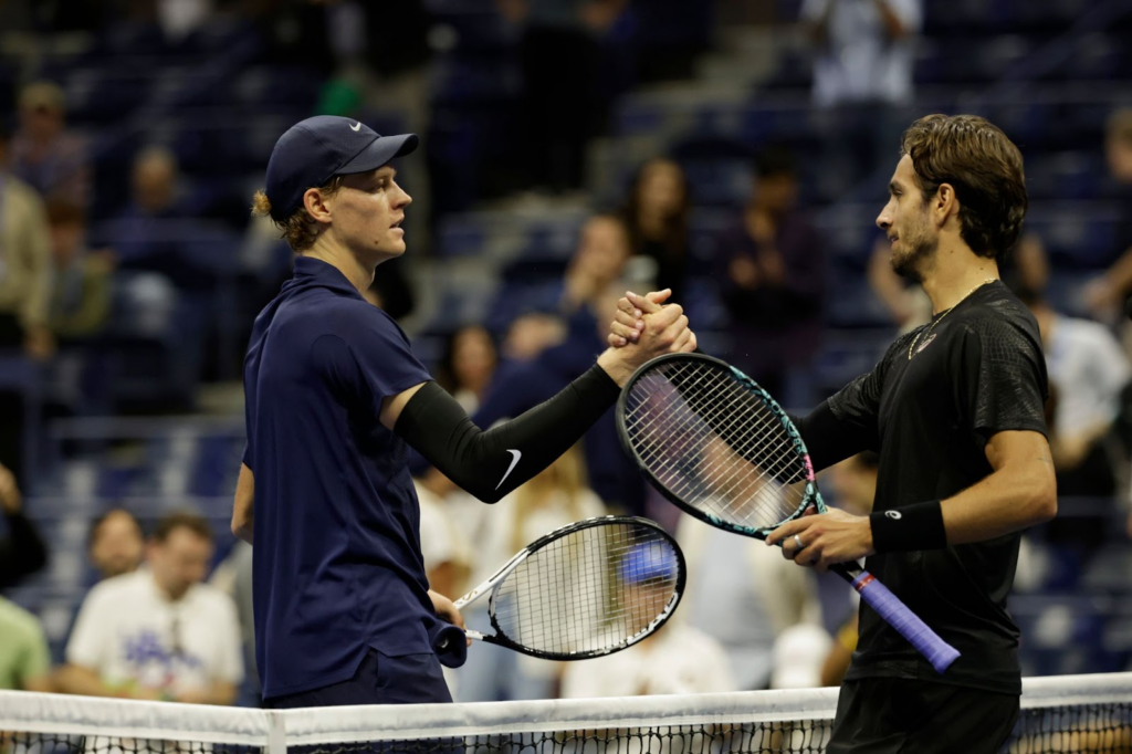 Синнер обыграл Музетти