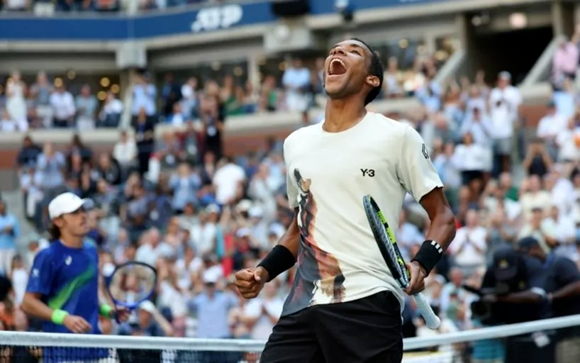 Феликс Оже-Альяссим обыграл Алекса де Минаура