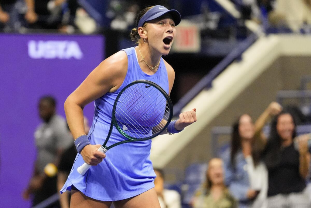 Аманда Анисимова сыграет в финале US Open
