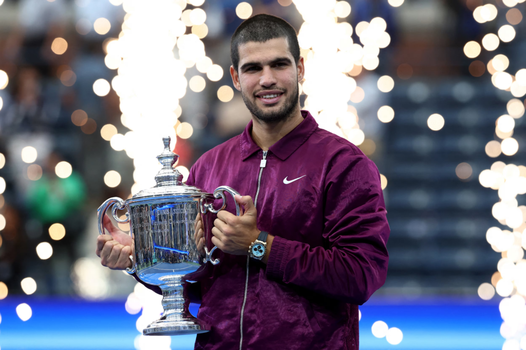 Карлос Алькарас стал чемпионом US Open 2025
