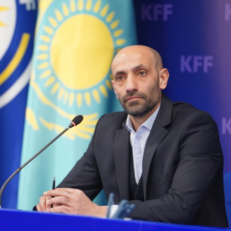 Алиев подал в отставку после поражения Казахстана от Бельгии на отборе ЧМ-2026