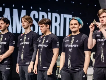 Team Spirit сенсационно выбыла на групповом этапе The International