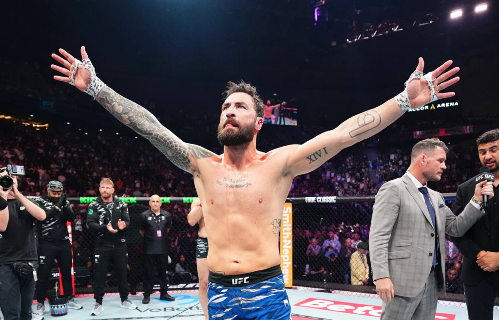 Пол Крейг завершил карьеру в UFC