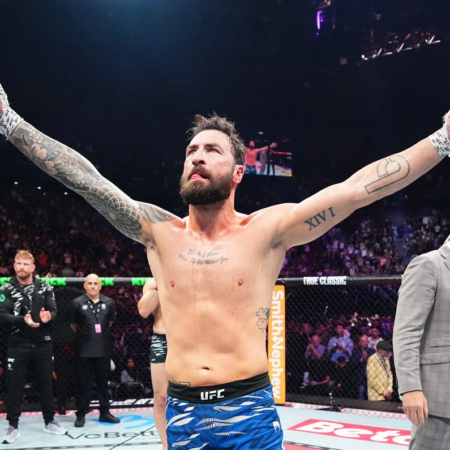 Пол Крейг завершил карьеру в UFC