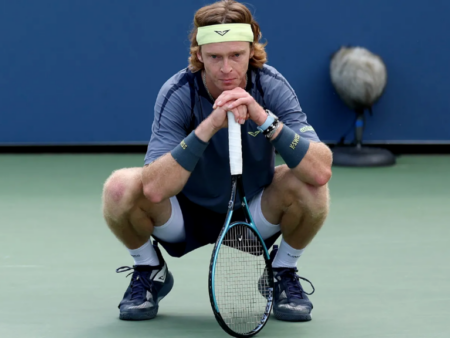 Андрей Рублев завершил выступление на US Open 2025