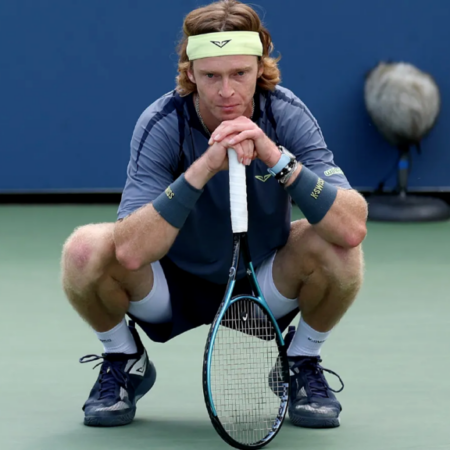 Андрей Рублев завершил выступление на US Open 2025