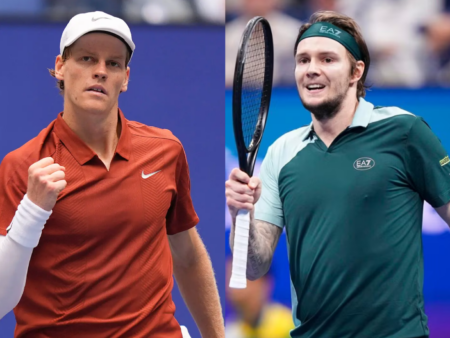 Янник Синнер – Александр Бублик, прогноз на 1/4 финала US Open, 2 сентября 2025