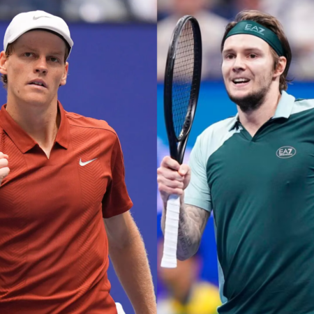 Янник Синнер – Александр Бублик, прогноз на 1/4 финала US Open, 2 сентября 2025