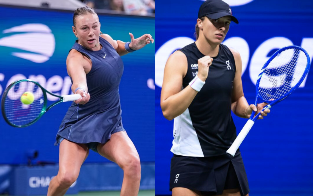 Аманда Анисимова – Ига Свентек, прогноз на 1/4 US Open, 3 сентября 2025