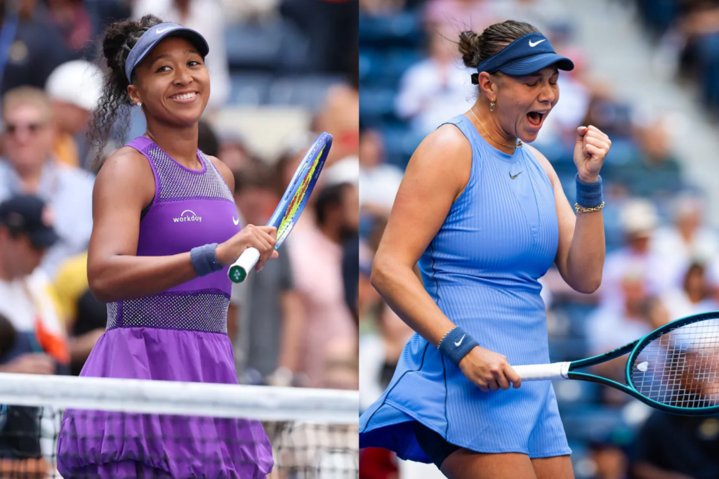 Наоми Осака – Аманда Анисимова, прогноз на 1/2 финала US Open, 5 сентября 2025