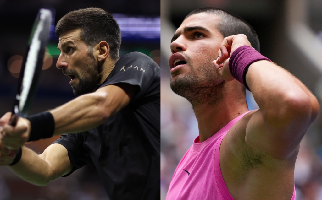 Новак Джокович – Карлос Алькарас, прогноз на 1/2 финала US Open, 5 сентября 2025