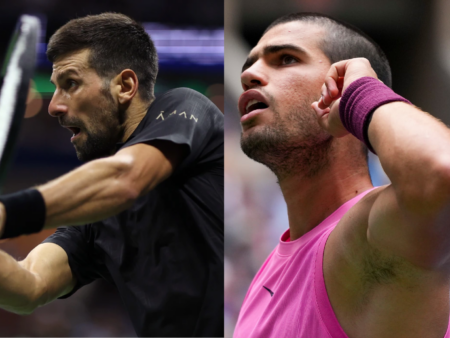 Новак Джокович – Карлос Алькарас, прогноз на полуфинал US Open, 5 сентября 2025