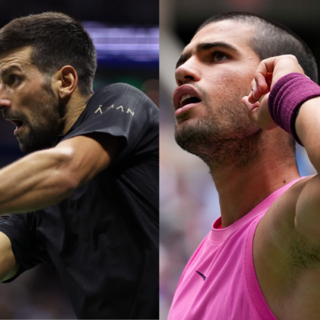 Новак Джокович – Карлос Алькарас, прогноз на полуфинал US Open, 5 сентября 2025