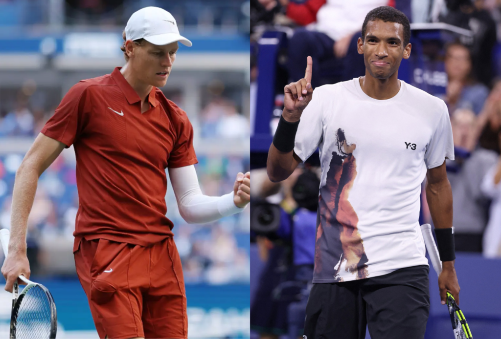 Янник Синнер – Феликс Оже-Альяссим, прогноз на полуфинал US Open, 6.09.2025