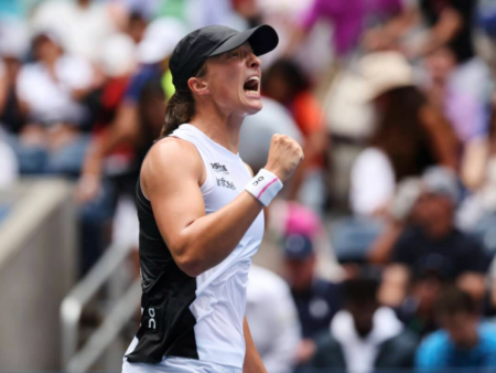 Ига Свентек сыграет в четвертьфинале US Open 2025