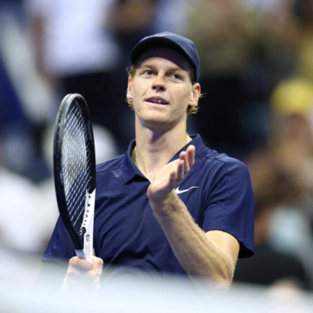 Янник Синнер разгромил Лоренцо Музетти и вышел в полуфинал US Open