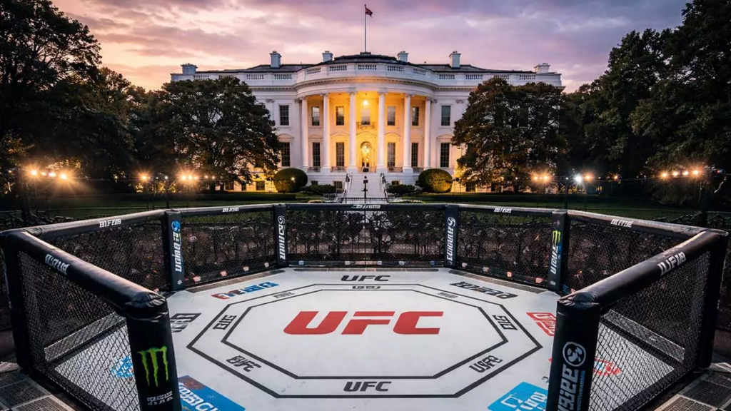 Дональд Трамп анонсировал дату проведения турнира UFC на территории Белого дома