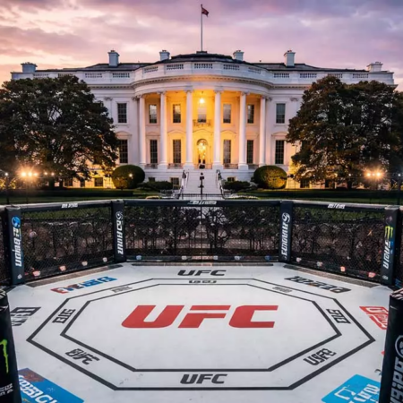 Дональд Трамп анонсировал дату проведения турнира UFC на территории Белого дома