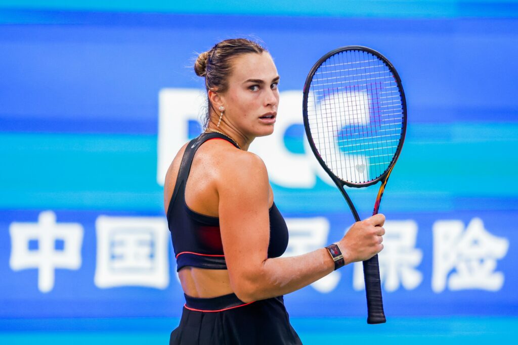 Арина Соболенко вышла в четвертьфинал турнира WTA-1000 в Ухане