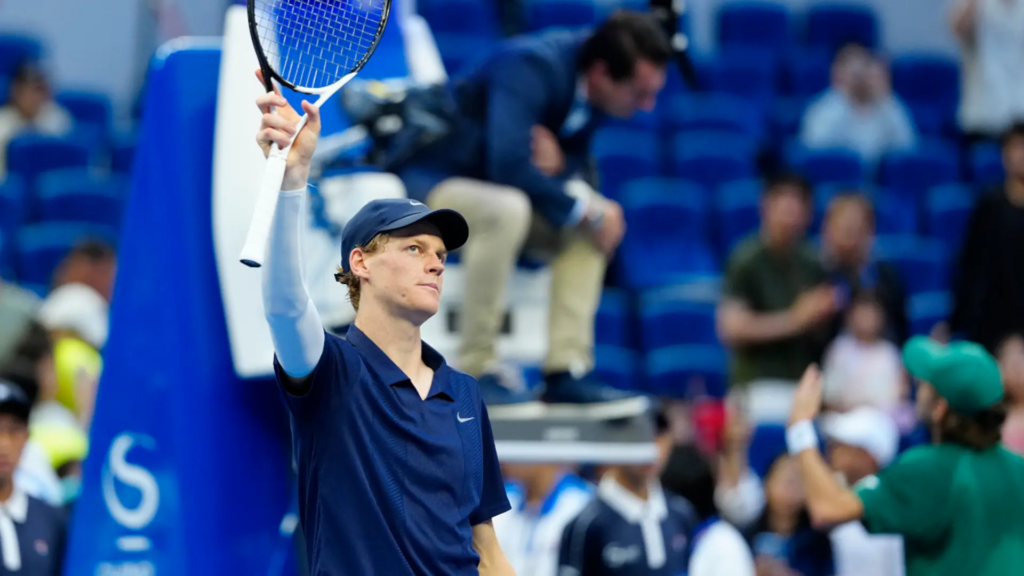 Янник Синнер стал чемпионом турнира ATP-500 в Пекине, 1 октября 2025