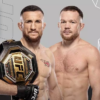 Титульный бой между Мерабом Двалишвили и Петром Яном возглавит UFC 323