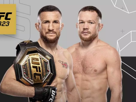 Титульный бой между Мерабом Двалишвили и Петром Яном возглавит UFC 323
