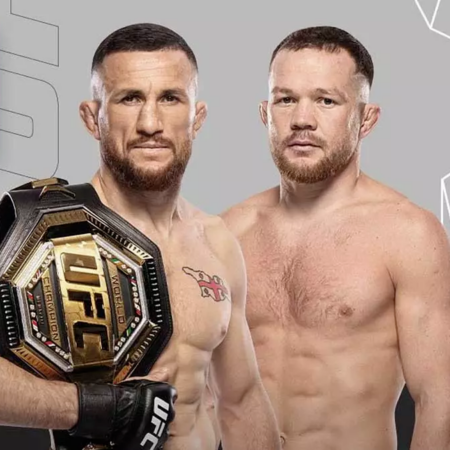 Титульный бой между Мерабом Двалишвили и Петром Яном возглавит UFC 323