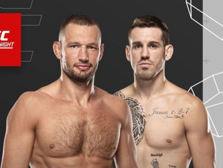 Рейнер Де Риддер — Брендан Аллен: прогноз на главный бой UFC Fight Night 262, 19 октября 2025