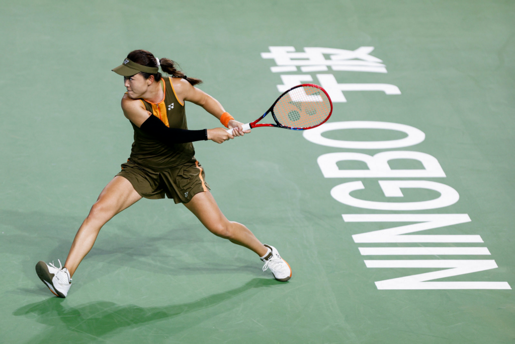 Мирра Андреева проиграла на старте турнира WTA-500 в китайском Нинбо