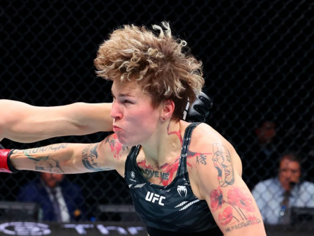 Россиянка Ирина Алексеева уволена из UFC