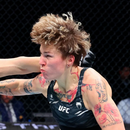 Россиянка Ирина Алексеева уволена из UFC