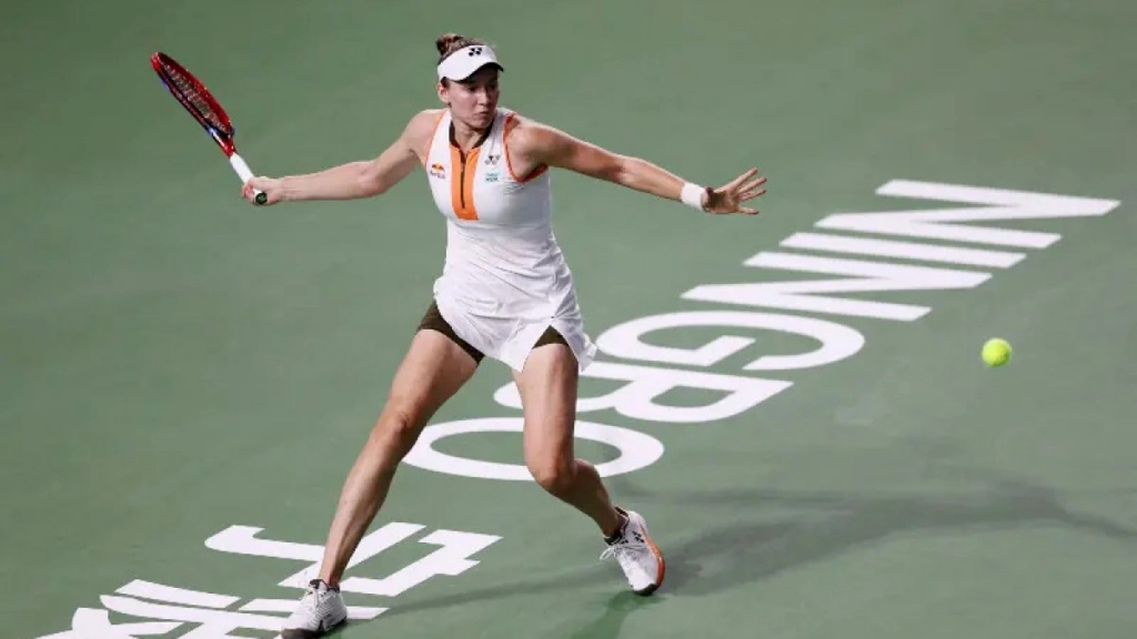 Рыбакина стала победительницей турнира WTA-500 в Нинбо