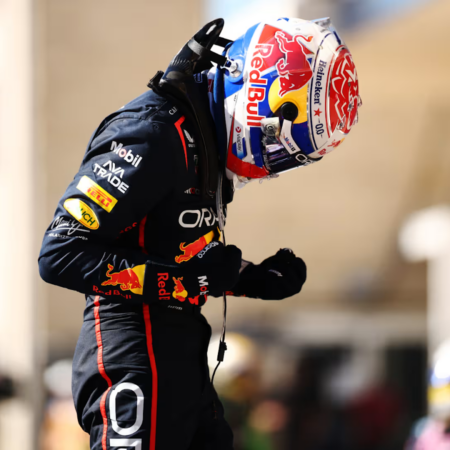 Макс Ферстаппен выиграл Гран-при Формулы-1 в США