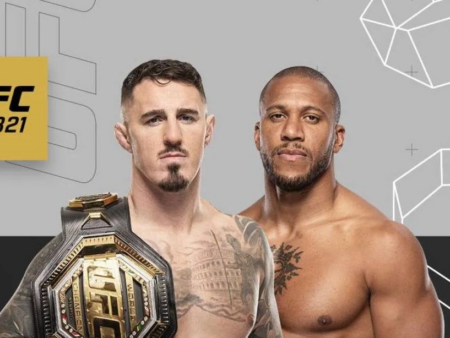 Том Аспиналл — Сирил Ган: прогноз на главный бой UFC 321, 25 октября 2025