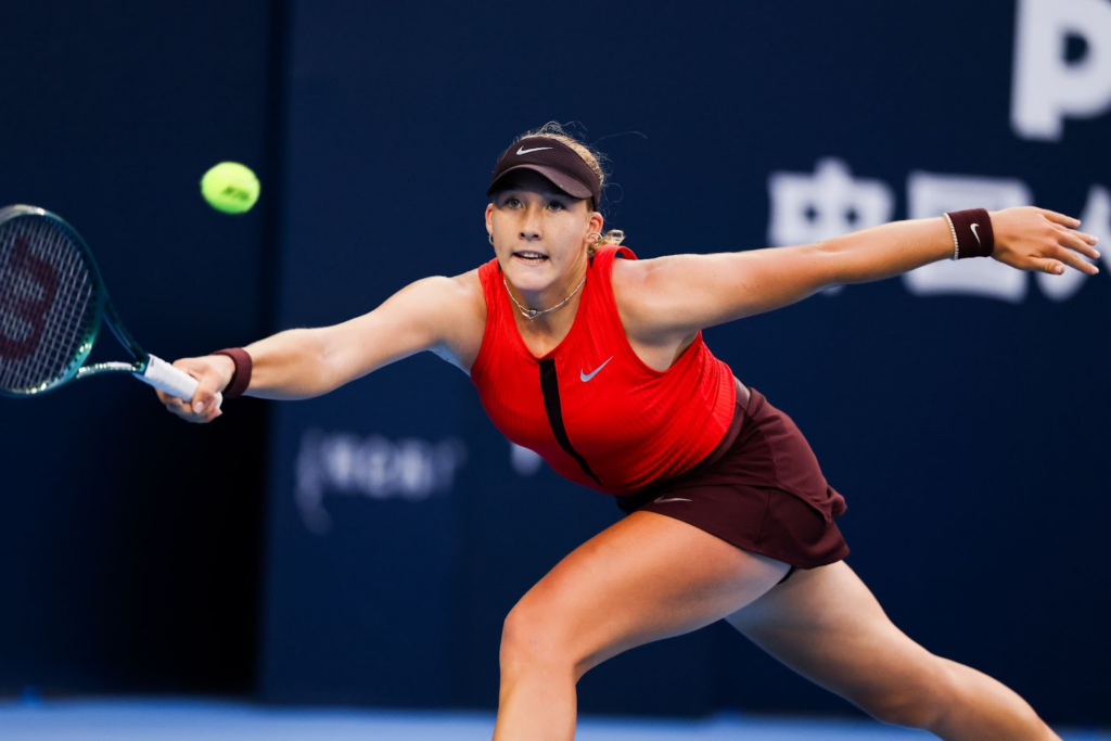 Мира Андреева не сумела пробиться в четвертьфинал турнира WTA-1000 в Пекине