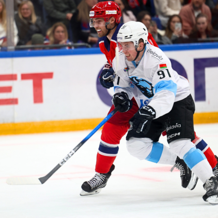 «Динамо-Минск» открыло счет на 2-й минуте матча с «ЦСКА», но проиграло 5:3