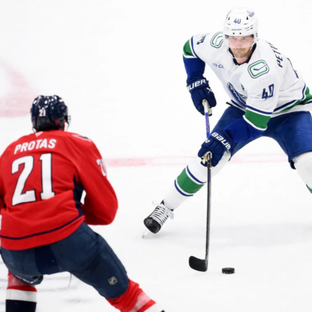 Два ассиста Алексея Протаса помогли «Вашингтону» победить «Сиэтл»