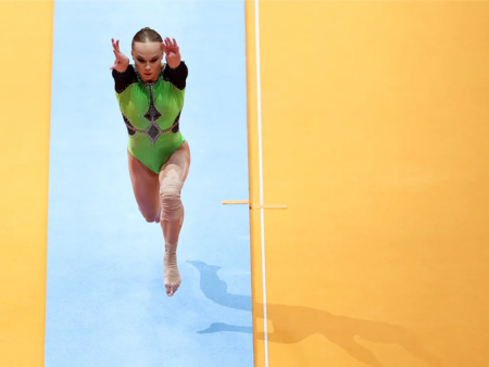 Ангелина Мельникова выиграла второе золото на Чемпионате мира 2025
