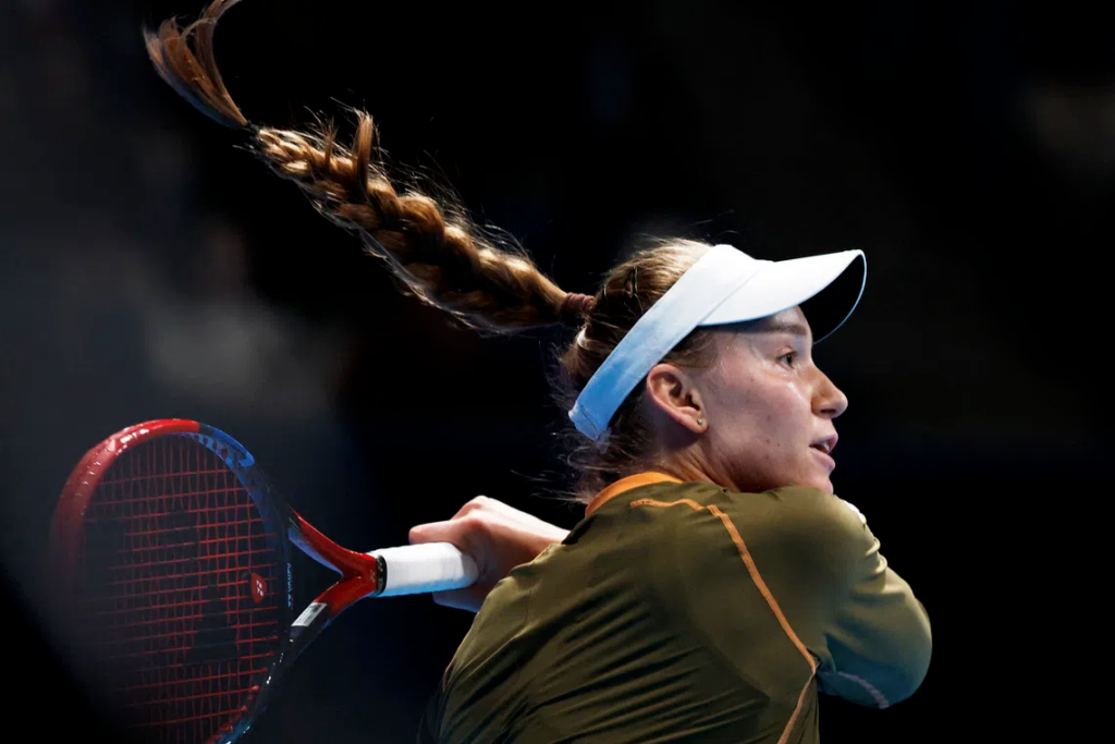Елена Рыбакина квалифицировалась на Итоговый турнир WTA 2025