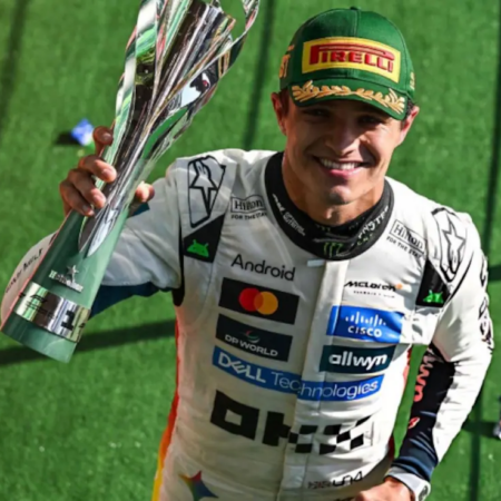 Норрис выиграл Гран-при Мексики с отрывом 30 сек – самым большим в F-1 с 2023 года